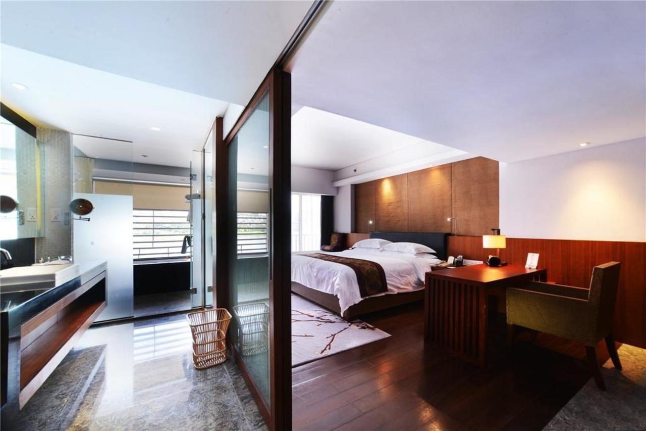 Baiyun Lakeside Hotel Guangzhou Luaran gambar