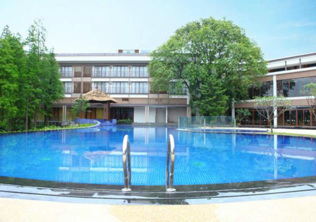 Baiyun Lakeside Hotel Guangzhou Luaran gambar