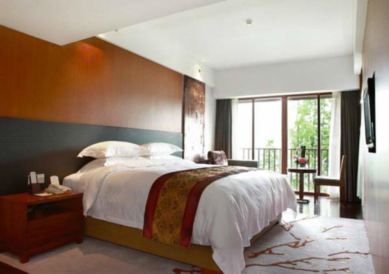 Baiyun Lakeside Hotel Guangzhou Luaran gambar