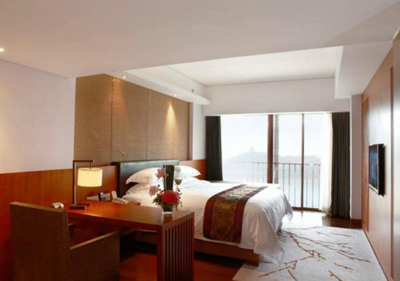 Baiyun Lakeside Hotel Guangzhou Bilik gambar