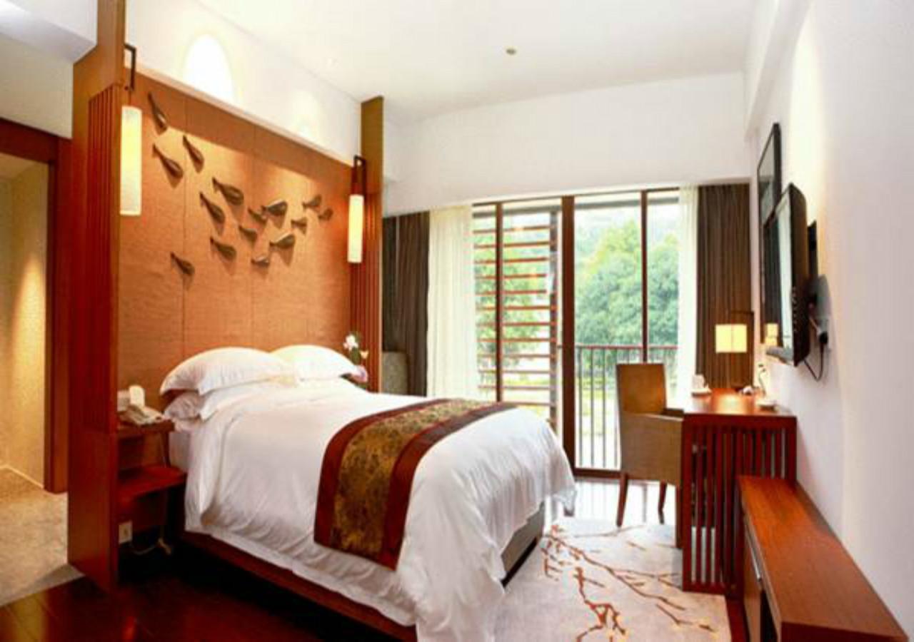 Baiyun Lakeside Hotel Guangzhou Luaran gambar